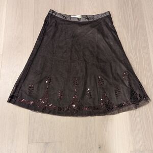 Deadstock Y2K Lowrise Sequin Skirt
